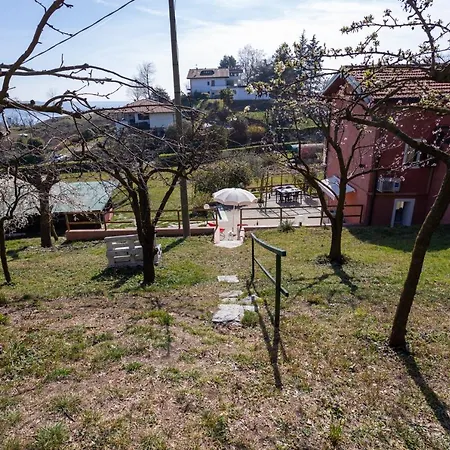 아파트 Cascina Dei Ciliegi 아로나